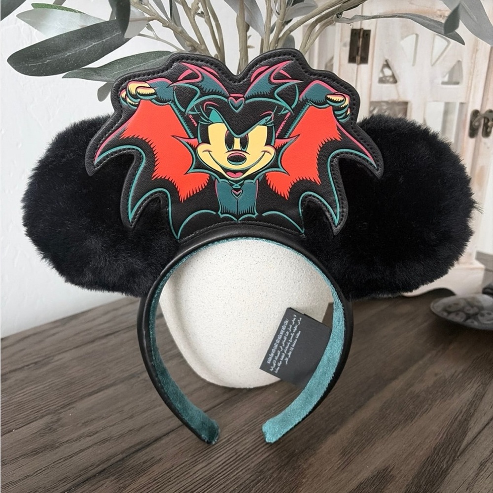 Disney Halloween Minnie Mouse Bat Ears